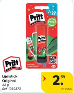 Carrefour Market Lijmstick Original aanbieding