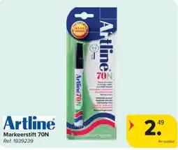 Carrefour Market Artline Markeerstift 70N aanbieding