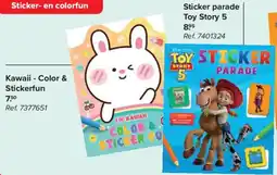 Carrefour Market Kawaii - Color & Stickerfun aanbieding