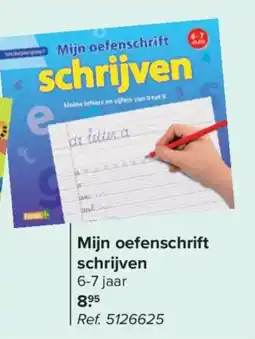 Carrefour Market Mijn oefenschrift schrijven aanbieding