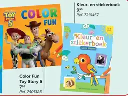Carrefour Market Kleur- en stickerboek aanbieding