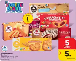 Carrefour Koekjes Pick & Mix aanbieding