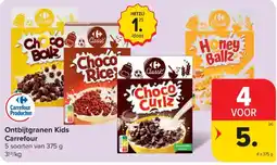 Carrefour Ontbijtgranen Kids Carrefour aanbieding