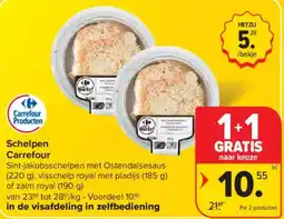 Carrefour Market Schelpen Carrefour aanbieding