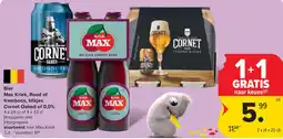 Carrefour Bier Max Kriek aanbieding