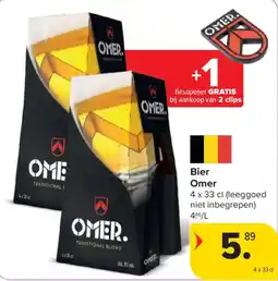 Carrefour Bier Omer aanbieding