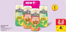 Carrefour Hard Iced Tea Breezer aanbieding