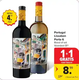Carrefour Portugal Lissabon Porta 6 aanbieding