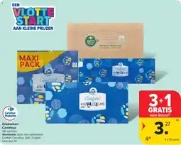 Carrefour Zakdoeken Carrefour aanbieding