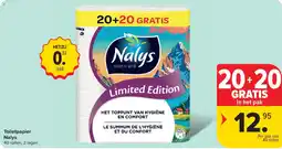 Carrefour Toiletpapier Nalys aanbieding