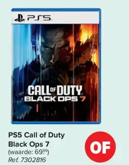 Carrefour PS5 Call of Duty Black Ops 7 aanbieding