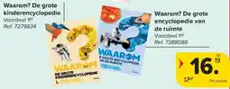 Carrefour Waarom? De grote kinderencyclopedie aanbieding
