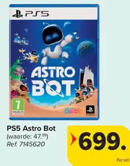 Carrefour ps5 astro bot aanbieding
