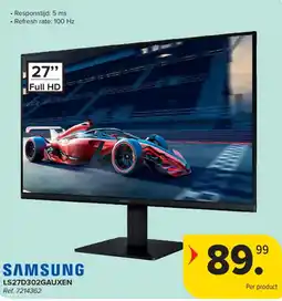Carrefour Samsung ls27d302gauxen aanbieding