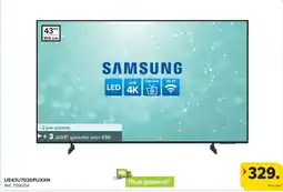 Carrefour Samsung tv aanbieding