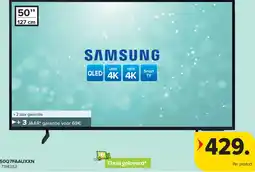 Carrefour Samsung QLED 4K aanbieding