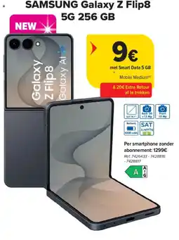 Carrefour samsung galaxy z flip8 aanbieding