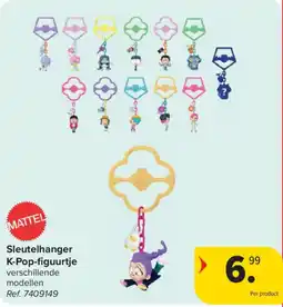 Carrefour Sleutelhanger K-Pop-figuurtje aanbieding