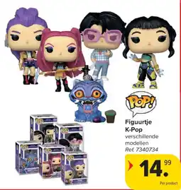 Carrefour Figuurtje K-Pop aanbieding