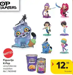 Carrefour Figuurtje K-Pop aanbieding