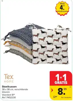 Carrefour Stoelkussen aanbieding