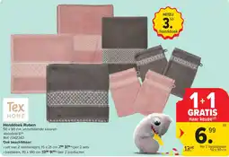 Carrefour Handdoek Ruben aanbieding