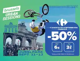 Carrefour BMX FREESTYLE VRIJDAG tickets aanbieding