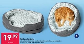 ALDI Mand voor huisdieren aanbieding