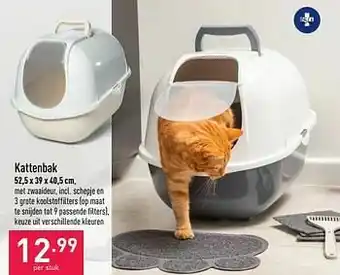 ALDI Kattenbak aanbieding