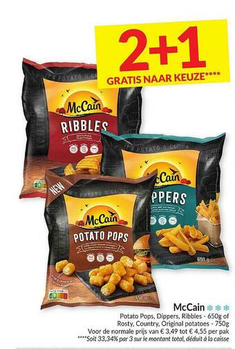 Intermarché Mccain aanbieding