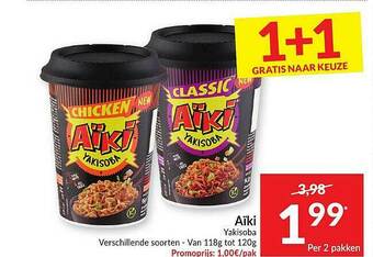 Intermarché Aïki Yakisoba aanbieding