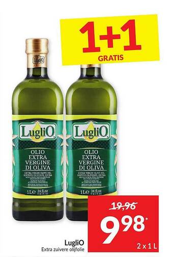 Intermarché Luglio Extra Zuivere Olijfolie aanbieding