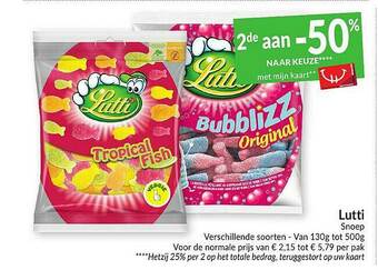Lutti Snoep