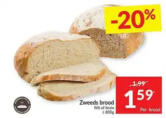 Intermarché Zweeds Brood aanbieding