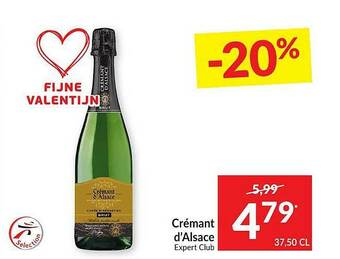 Intermarché Crémant D Alsace aanbieding