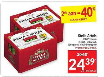 Intermarché Stella Artois Pils Premium aanbieding