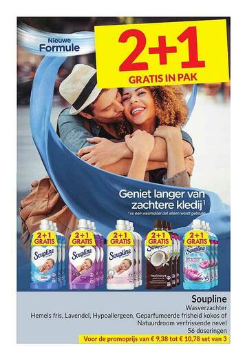 Intermarché Soupline Wasverzachter aanbieding
