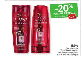 Intermarché Elsève Haarverzorging aanbieding