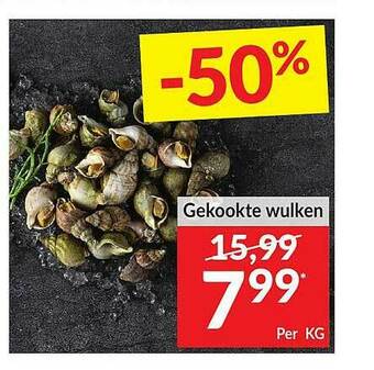 Gekookte Wulken