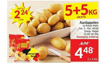 Intermarché Aardappelen aanbieding