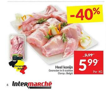Intermarché Heel Konijn aanbieding