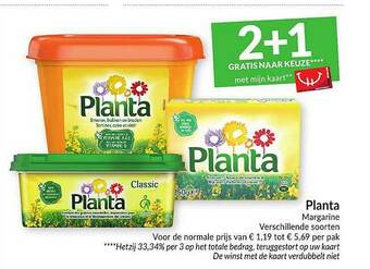 Intermarché Planta Margarine aanbieding