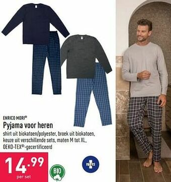 Pyjama voor heren