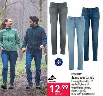 ALDI Jeans voor dames aanbieding