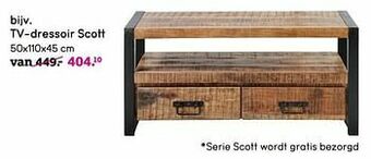 Leen Bakker Tv-dressoir scott aanbieding
