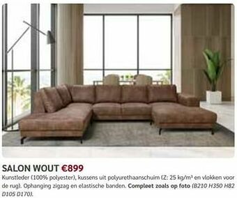 Crack Salon wout aanbieding