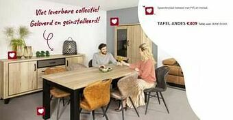 Crack Tafel andes aanbieding
