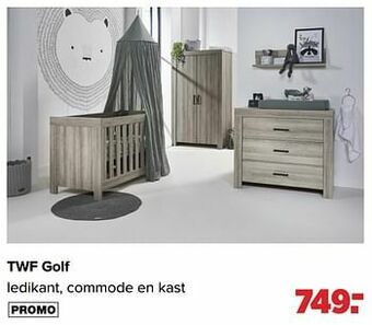 Baby-Dump Twf golf aanbieding