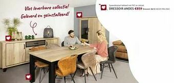 Crack Dressoir andes aanbieding