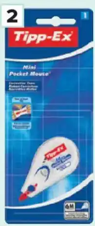 Carrefour Correctieroller Mini Pocket Mouse aanbieding